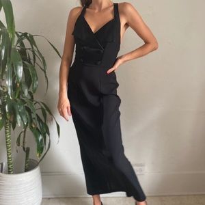 Beautiful Vintage 80’s black evening gown. Sz 4